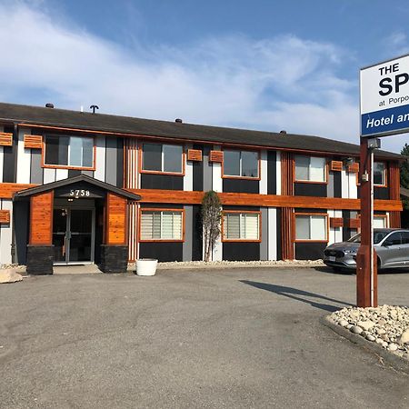 The Spot At Porpoise Bay Motel Sechelt Dış mekan fotoğraf